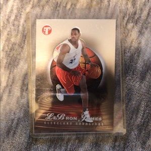 Lebron James rookie card